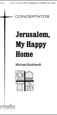 Jerusalem, My Happy Home