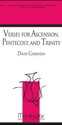 Verses for Ascension, Pentecost and Trinity