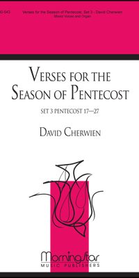 Verses for the Season of Pentecost, Set 3