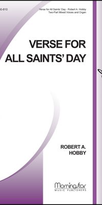 Verse for All Saints' Day