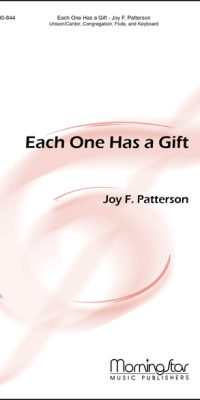 Each One Has a Gift