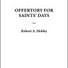 Offertory for Saints' Days