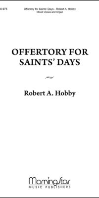 Offertory for Saints' Days