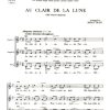 Au Clair De La Lune