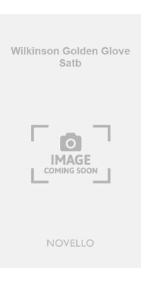Wilkinson Golden Glove Satb