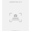 Jubilate Deo In C Satb/Organ