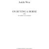 On Buying A Horse