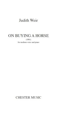 On Buying A Horse