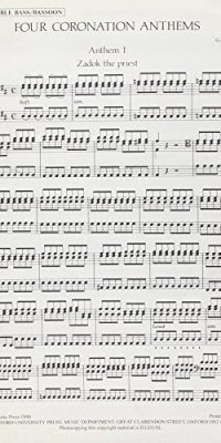 Handel: Four Coronation Anthems