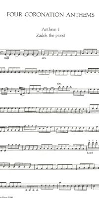 Handel: Four Coronation Anthems