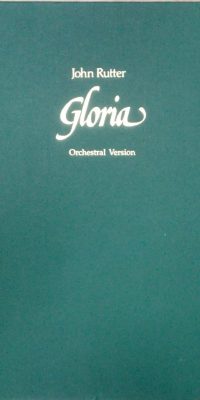 John Rutter: Gloria (Brass, Orgel)