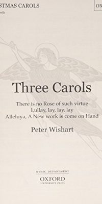 Peter Wishart: Three Carols