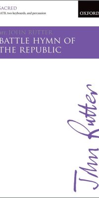 John Rutter: Battle Hymn Of The Republic (Slagwerk)
