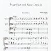Magnificat and Nunc Dimittis