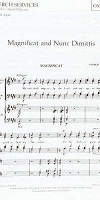 Magnificat and Nunc Dimittis