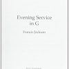 Evening Service in G