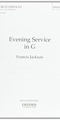 Evening Service in G