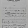 Communion Service in E (Collegium Regale)