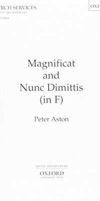 Magnificat and Nunc Dimittis (in F)