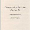 Communion Service (Series 3)