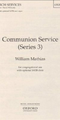 Communion Service (Series 3)