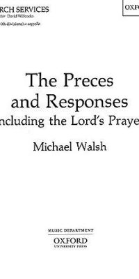The Preces and Responses