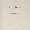 Missa Brevis