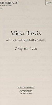 Missa Brevis