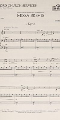 Missa Brevis