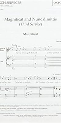 Magnificat and Nunc Dimittis (Third Service)