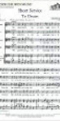 The Second Service (Magnificat and Nunc Dimittis)