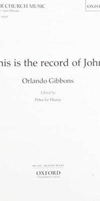 This is the record of John