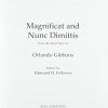 Magnificat and Nunc Dimittis (from Short Service)