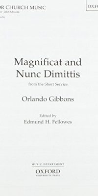 Magnificat and Nunc Dimittis (from Short Service)