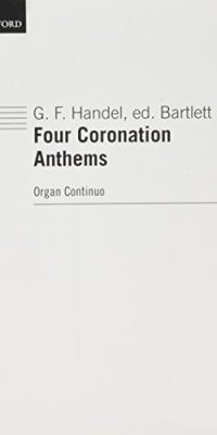 Handel: Four Coronation Anthems
