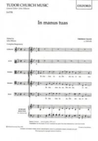 Thomas Tallis: In Manus Tuas (SATB)