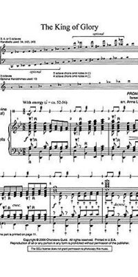 Bach: King of glory, king of peace