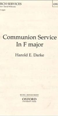 Communion Service in F
