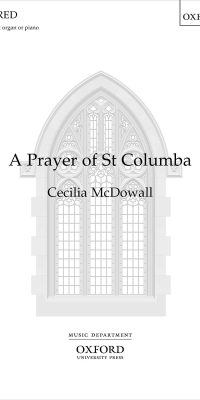 McDoawall: A Prayer To St Columba (SATB)