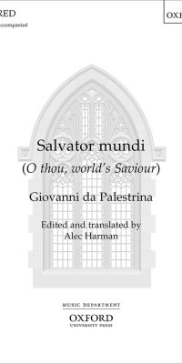Palestrina: Salvator Mundi (SATB)