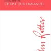 John Rutter: Christ our Emmanuel (Set)