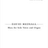 David Bednall: Mass For Solo Voice & Organ (Low)