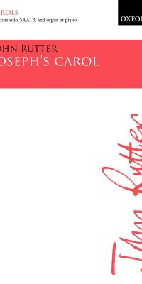 John Rutter: Joseph's Carol (Vocal Score)
