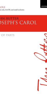 John Rutter: Joseph's Carol (Set)