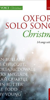 Oxford Solo Songs: Christmas (Alt)