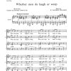 Whether men do laugh or weep