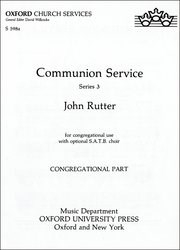 John Rutter: Music for the Holy Eucharist Rite II