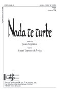 Nada te turbe