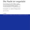 Die Nacht ist vorgerückt op. 18/1