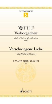 Hugo Wolf: Verborgenheit - Lass o Welt